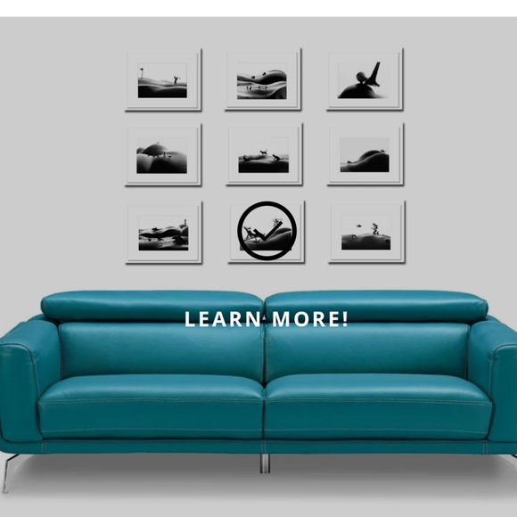 ALLAN I. TEGER BODYSCAPES BELLY BUTTON FISHING PHOTO SIGNED 236/250 original - Picture 13 of 16